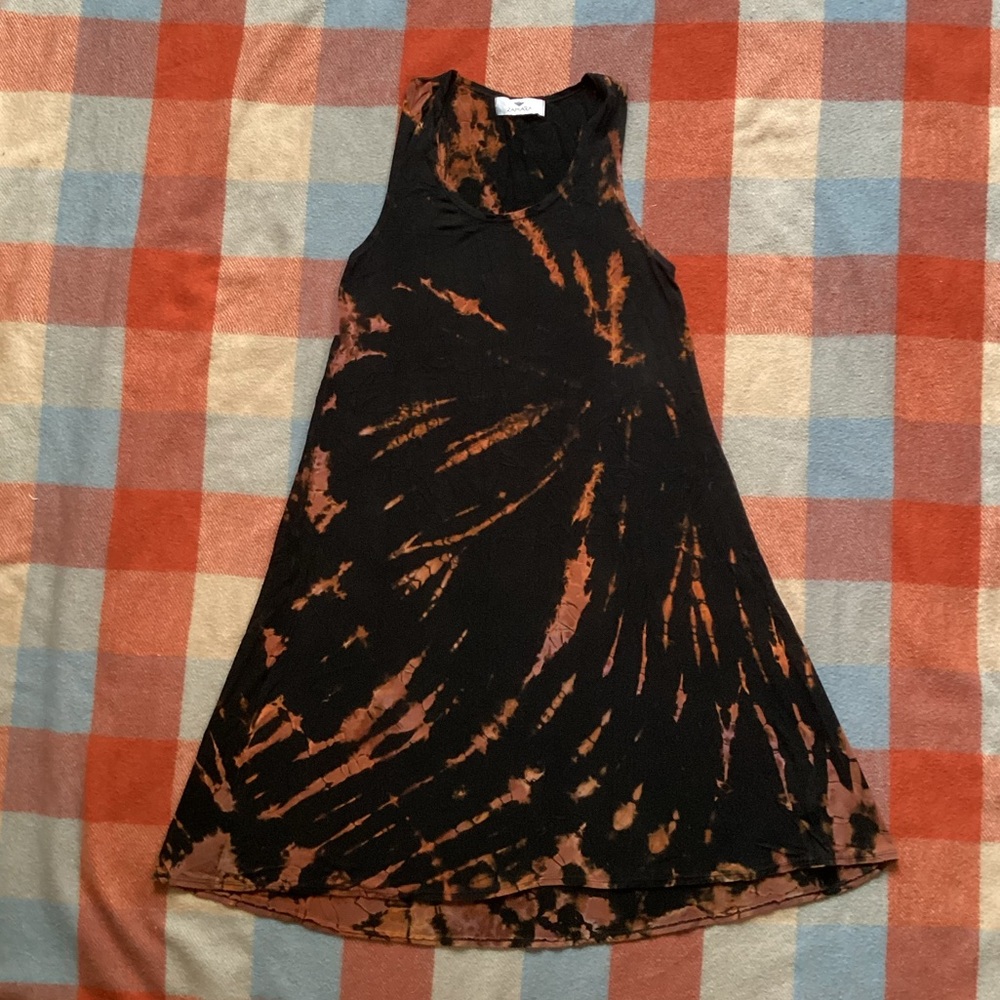 Zahara Tie Dye Midi Dress